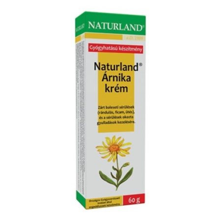NL.ÁRNIKA KRÉM 60G - Bio bőrápoló krém