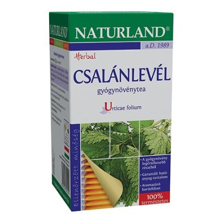 Csalánlevél filteres tea 25x