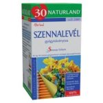NL.SZENNALEVÉL TEA FILT.25X