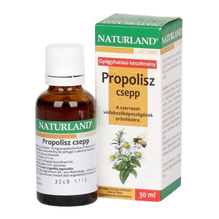 Propolisz csepp 30ml Naturland