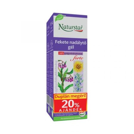 Fekete nadálytő gél 2X60ml