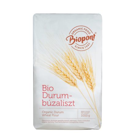 DURUMBÚZALISZT BIO 1KG