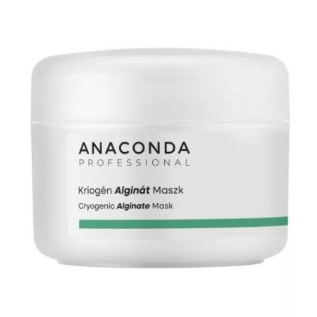 KRIOGÉN ALGINÁT MASZK 80G - hidratáló és revitalizáló arcmaszk