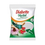DIBETTE HERBAL CUKORKA 60G - Egészséges bio cukorka immunrendszer támogatással