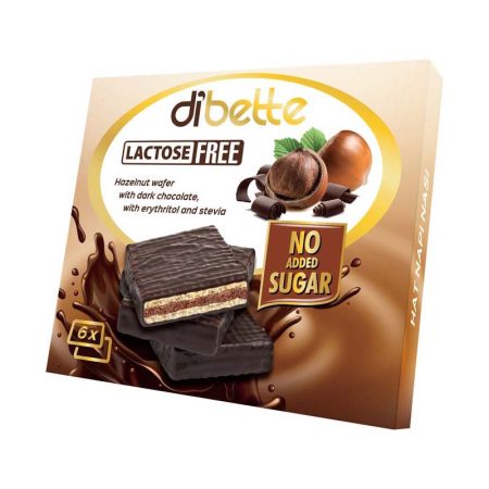 DIBETTE NAS mogyorós ostya 96g