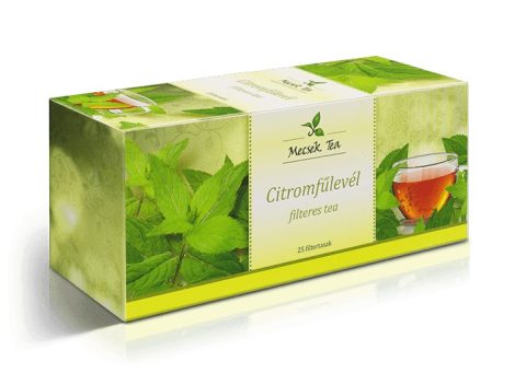 MECSEK CITROMFŰ TEA 25X 25G