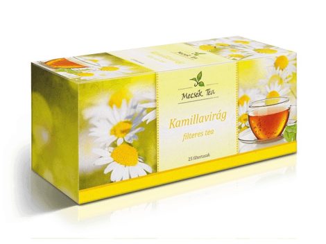 MECSEK KAMILLAVIRÁG TEA 25X