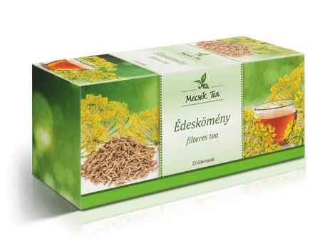 MECSEK ÉDESKÖMÉNY TEA 25X