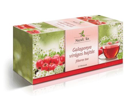 Mecsek Galagonya virághintőtea 25 filter