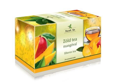 MECSEK ZÖLD TEA MANGÓVAL 20X