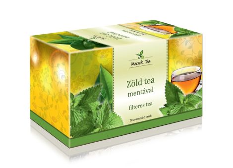 MECSEK ZÖLD TEA MENTÁVAL 20X