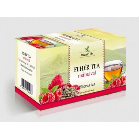 Mecsek fehér tea málnával 20 filteres csomagolás