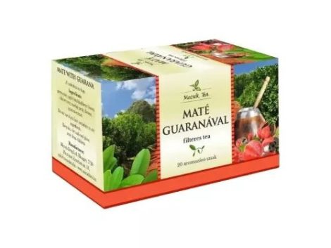 Mecsek Maté Guaránával Tea 20x bio minősített termék