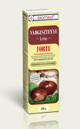 Vadgesztenye krém Forte 60g