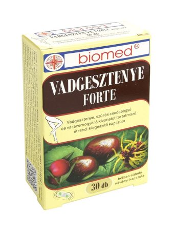 Vadgesztenye forte tabletta 30x