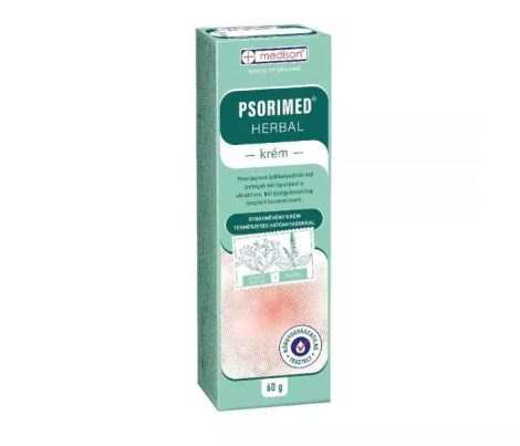 BIOMED PSORIMED HERBAL KRÉM 60G - Pikkelysömör elleni bio bőrápoló