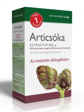 Articsóka kapszula 400mg 30x