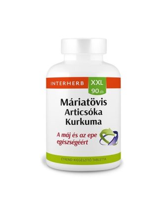 MÁRIATÖVIS ARTICSÓKA KURKUMA 90X étrend-kiegészítő kapszulák