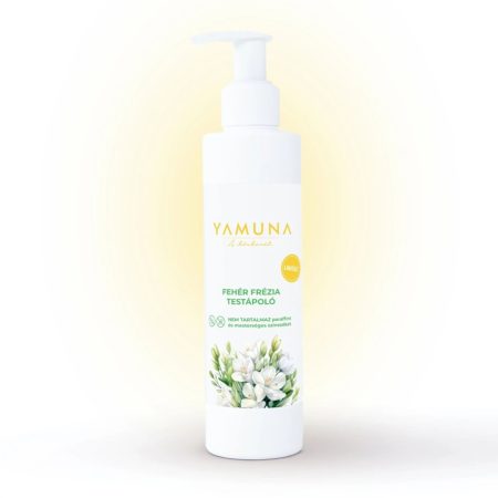 FEHÉR FRÉZIA TESTÁPOLÓ 200ML