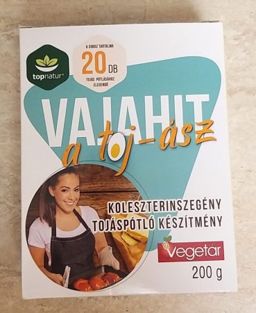 TOJÁSPÓTLÓ VAJAHIT 200G