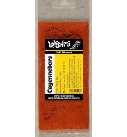 Lakhsmi Cayenne Bors 30g