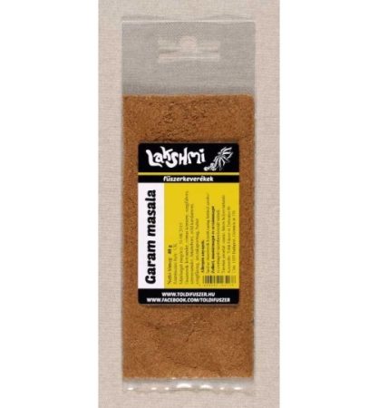 LAKSHMI GARAM MASALA KEVERÉK 30G