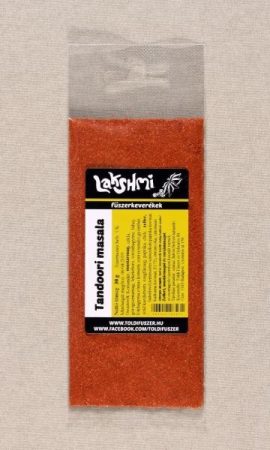 LAKSHMI TANDOORI MASALA FŰSZERKEV.30G