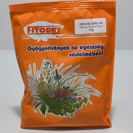 Fitodry orvosi zsálya 50g bio termék