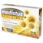 MEDISTUS ANTIVIRUS 10X MÉZ/CITROM