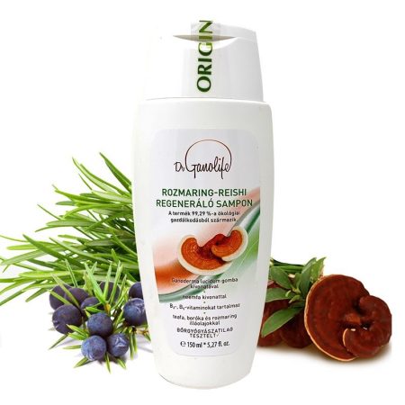 Rozmaring-Reishi regeneráló sampon 150ml