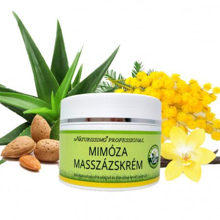 MIMÓZA MASSZÁZSKRÉM 200ML NAP832
