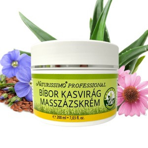 BIBOR KASVIRÁG MASSZÁZSKRÉM 200ML NAP836