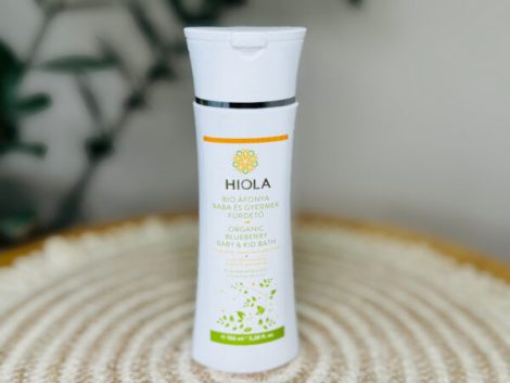 HIOLA Áfonyás Babafürdető 150ml