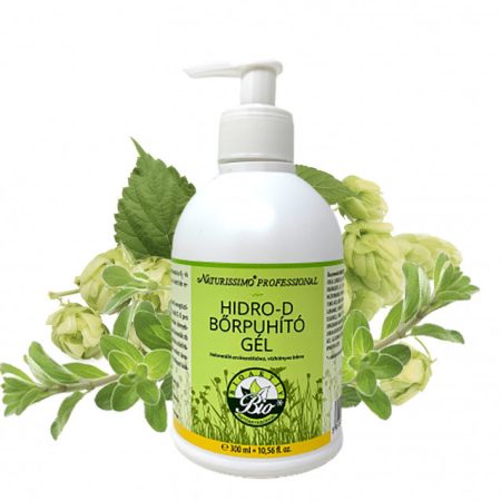 Hidro-D bőrpuhító gél 300ml - bio bőrápolás