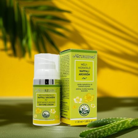 MÉLYHIDRATÁLÓ NAPPALI KRÉM 30ML NAT004 - bio hidratáló krém