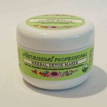 Herbal Detox maszk 50ml - mélytisztító és vitalizáló hatású
