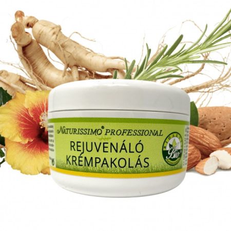 Rejuvenáló krémpakolás 150ml - bőrápolás