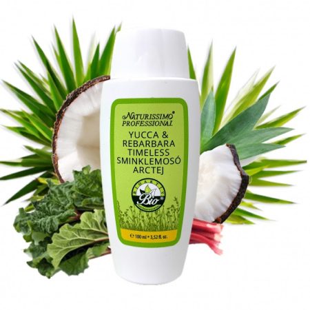 YUCCA&REBARB.SMINKLEMOSÓ 100ML - sminklemosó termék