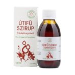 ÚTIFŰ SZIRUP CSIPKEBOGYÓVAL 150ML