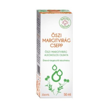 ŐSZI MARGITVIRÁG CSEPP 50ML