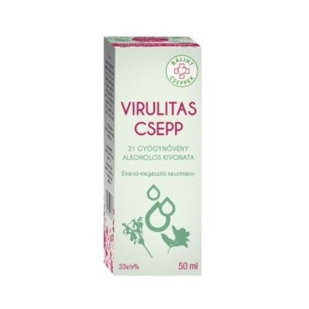 VIRULITAS CSEPP 50ML