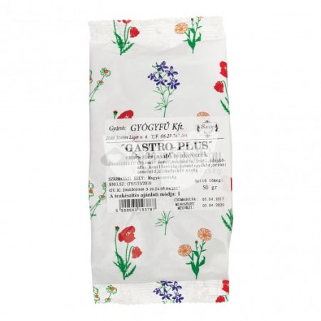 GASTRO-PLUS EMÉSZTÉSTJAV.TEAKEV.50G bio teakeverék