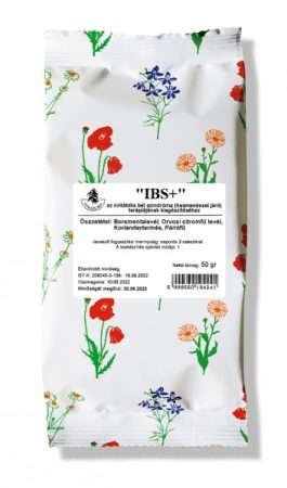 BOSZY IBS+ TEAKEVERÉK 50G - termékfotó
