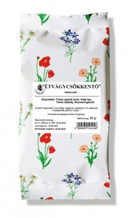 Étvágycsökkentő teakeverék Boszy