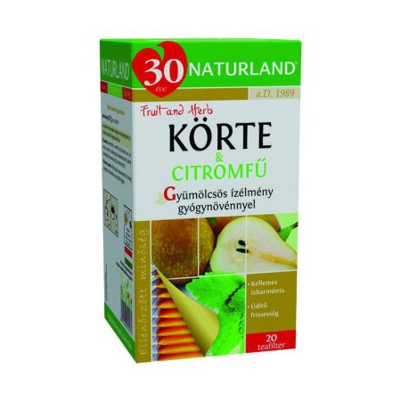 NK.KÖRTE-CITROMFÛ TEA 20X bio tea