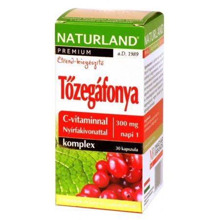 NL. Tőzegáfonya+C vitamin