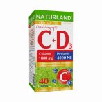 NL.C+D VITAMIN TBL 40X