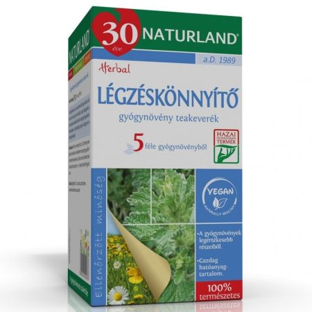 NL.LÉGZÉSKÖNNYITŐ TEA  FILT.20X