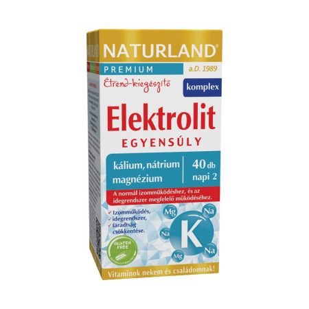 NL.ELEKTROLIT EGYENSÚLY 40X