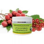 Litchi&Ribizli krémpakolás 50ML